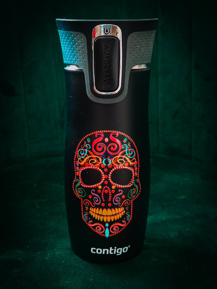 Kubek termiczny - Contigo West Loop 2.0 • 470ml • Catrina