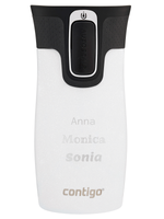 Kubek termiczny z grawerem - Contigo West Loop Mini • 300ml • Salt