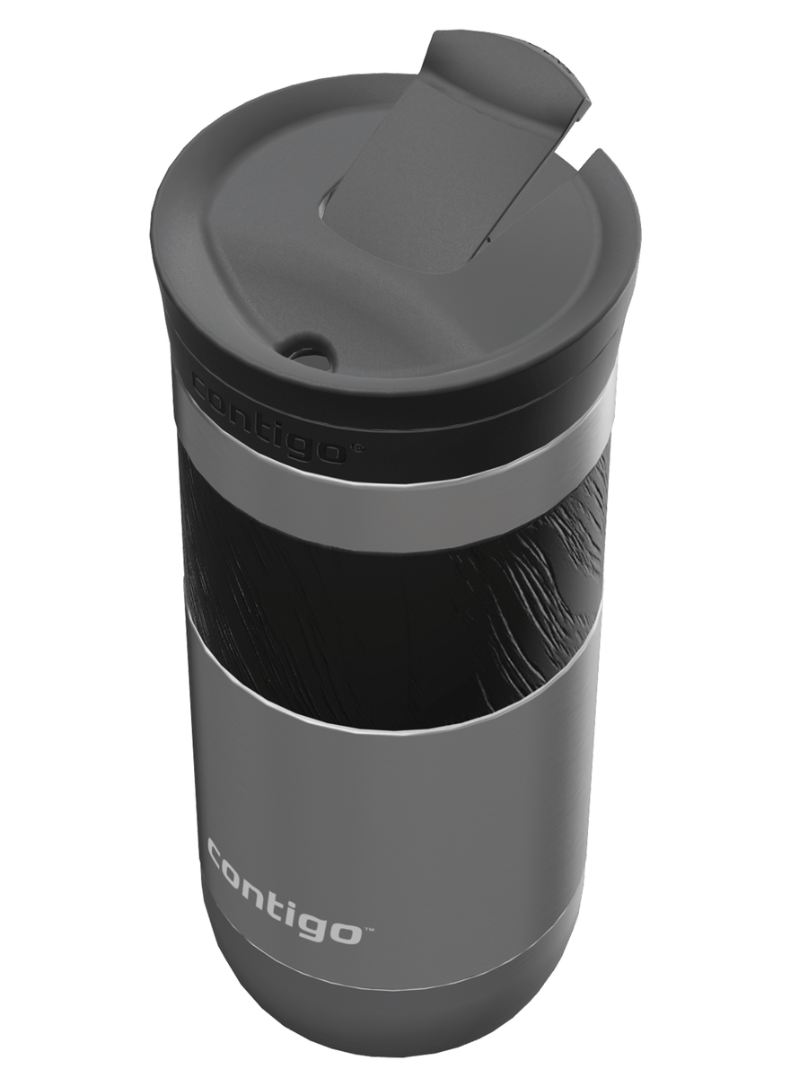 Kubek termiczny - Contigo Byron 2.0 • 470ml • Stainless Steel