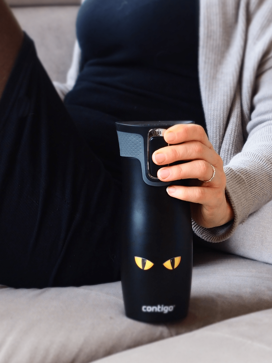 Kubek termiczny - Contigo West Loop 2.0 • 470ml • Cat Eyes”