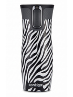 Kubek termiczny - Contigo West Loop 2.0 • 470ml • Zebra