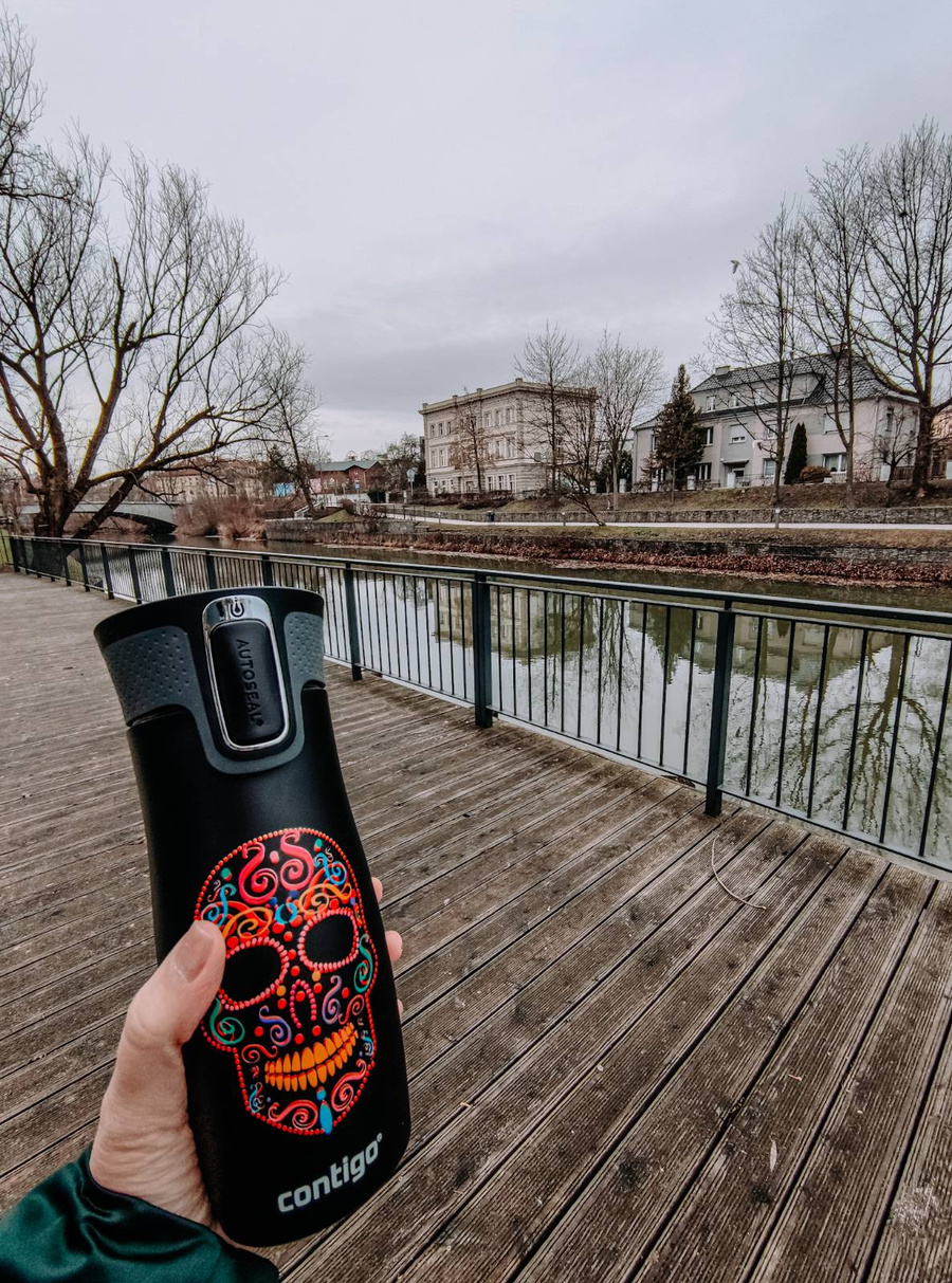 Kubek termiczny - Contigo West Loop 2.0 • 470ml • Catrina