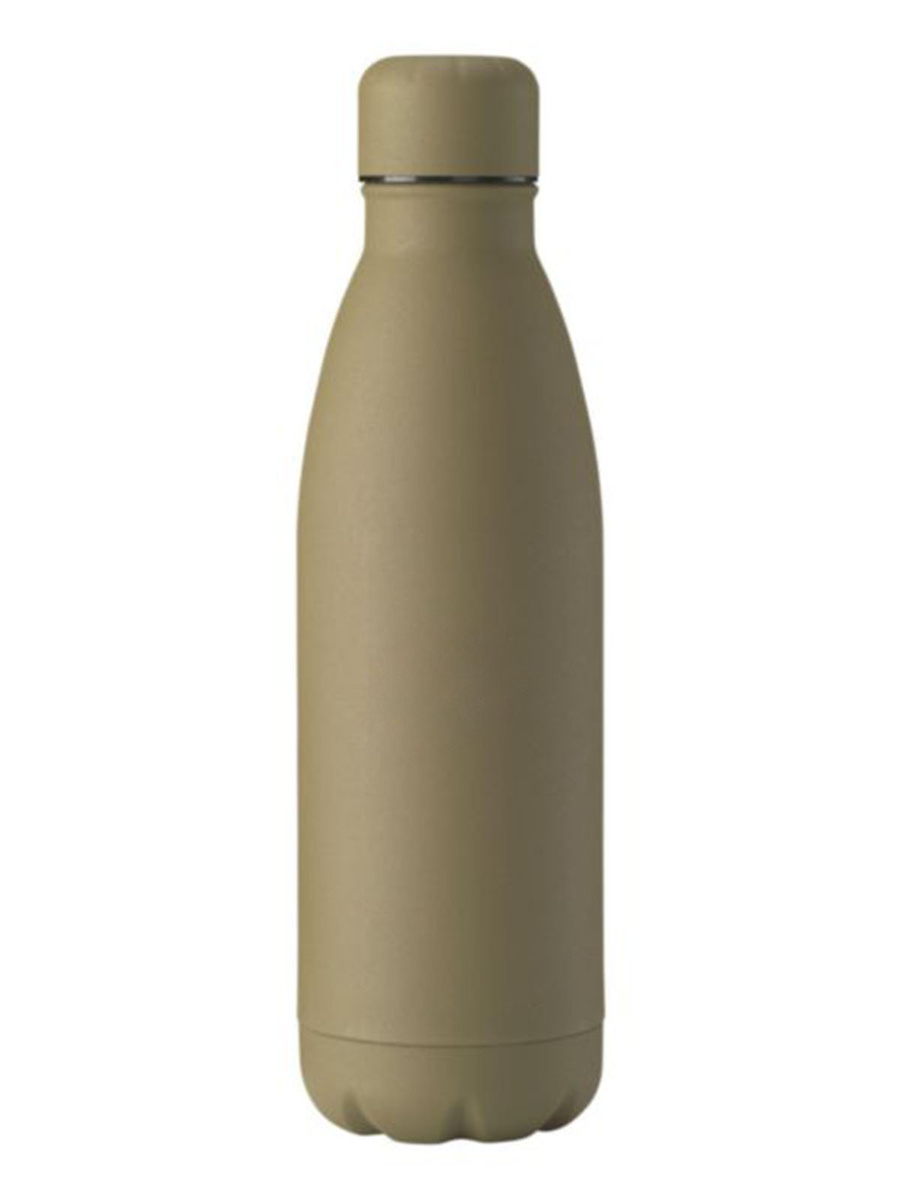Butelka termiczna stalowa Dr.Bacty Atena 500 ml - Brązowa
