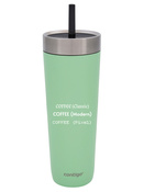 Kubek termiczny na wodę z grawerem - Contigo Streeterville Tumbler • 1200ml • Cucumber