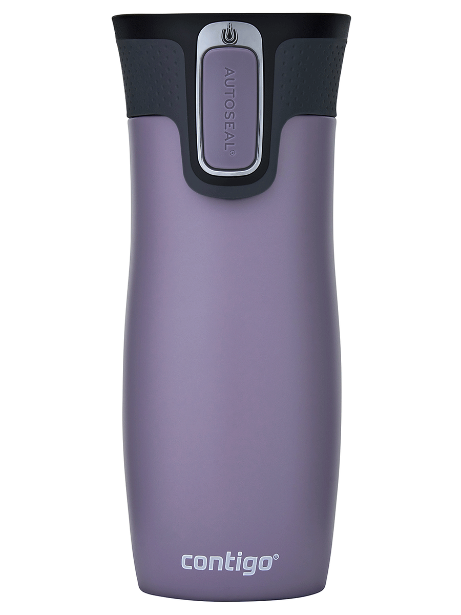 Kubek termiczny - Contigo West Loop 2.0 • 470ml • Dark Plum