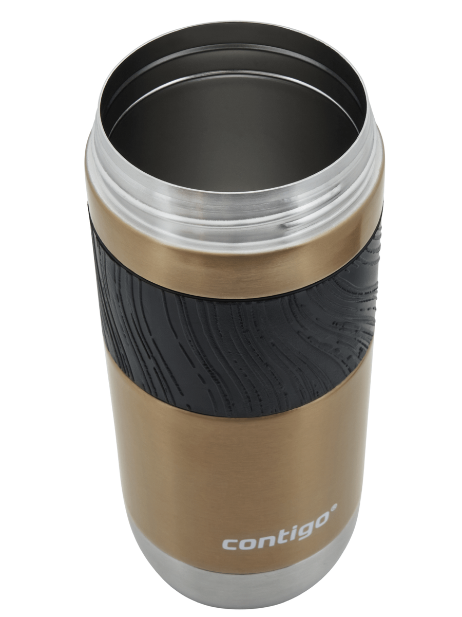 Kubek termiczny z grawerem - Contigo Byron 2.0 • 470ml • Złoty