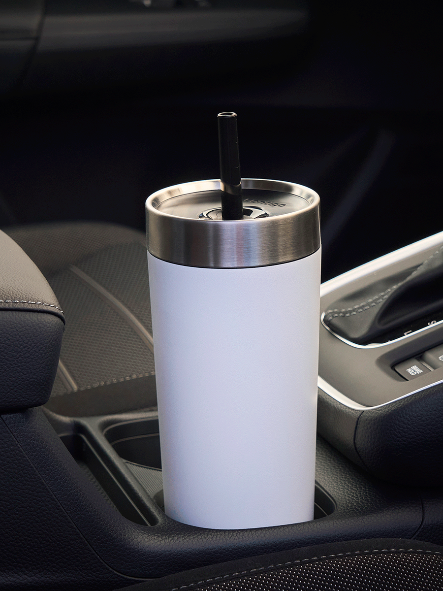 Kubek termiczny ze słomką - Contigo Luxe Tumbler • 720ml • Salt