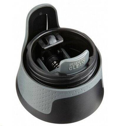 Kubek termiczny z grawerem - Contigo West Loop • 470ml • Różowy Mat