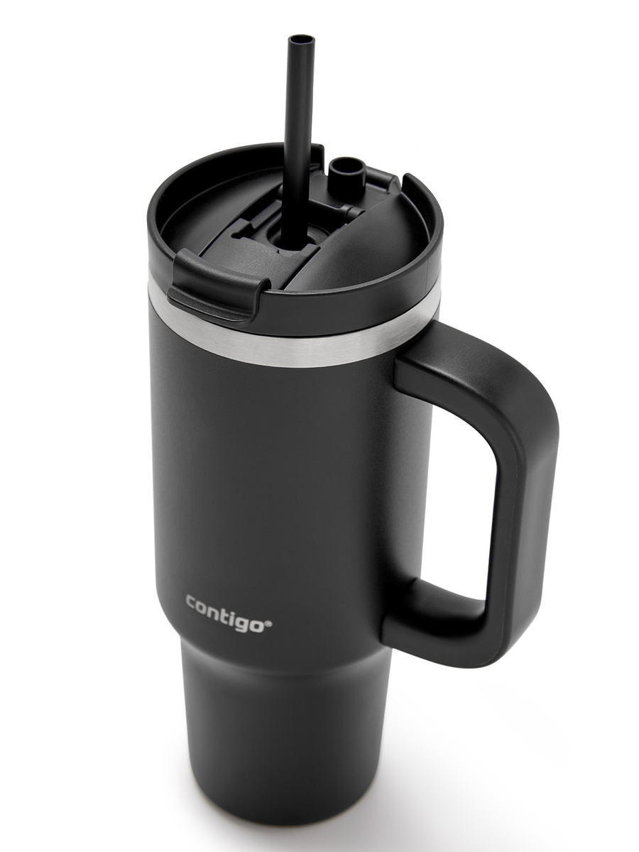 Kubek termiczny na wodę z grawerem Streeterville Tumbler 800 ml - Licorice