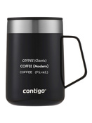 Kubek termiczny z grawerem - Contigo Streeterville • 420ml • Czarny