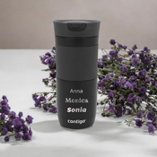 Kubek termiczny z grawerem - Contigo Byron • 470ml • Black Mat