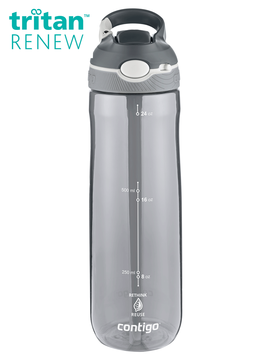 Butelka tritanowa na wodę - Contigo Ashland • 720ml • Smoke/Gray