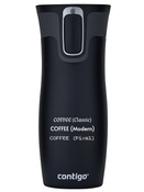 Kubek termiczny z grawerem - Contigo West Loop 2.0 • 470ml • Czarny