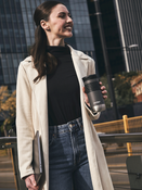 Kubek termiczny - Contigo Byron 2.0 • 470ml • Grafitowy Mat