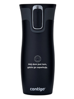 Kubek termiczny Contigo West Loop 2.0 470 ml - Kierowca 2- czarny