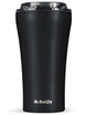 Kubek termiczny na kawę Dr.Bacty Apollo 2.0 - Smacznej kawusi - 360 ml - Black Matt
