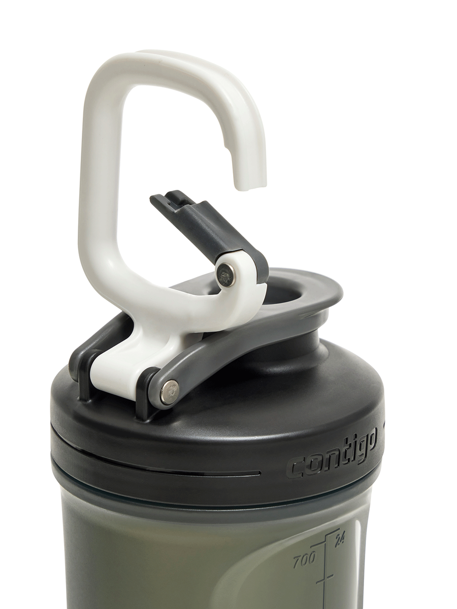 Shaker do odżywek - Contigo Shake&Go 2.0 • 820ml • czarny