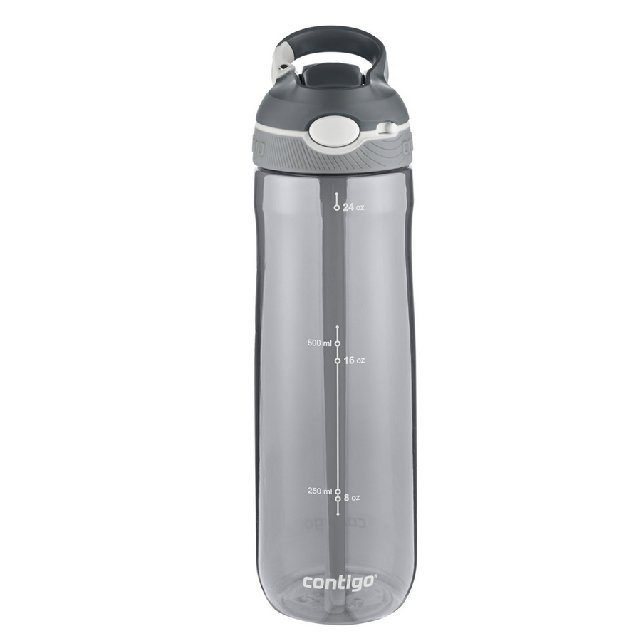 Butelka tritanowa na wodę - Contigo Ashland • 720ml • Smoke/Gray