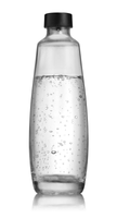 Butelka szklana SodaStream DUO czarna, 2x 1L