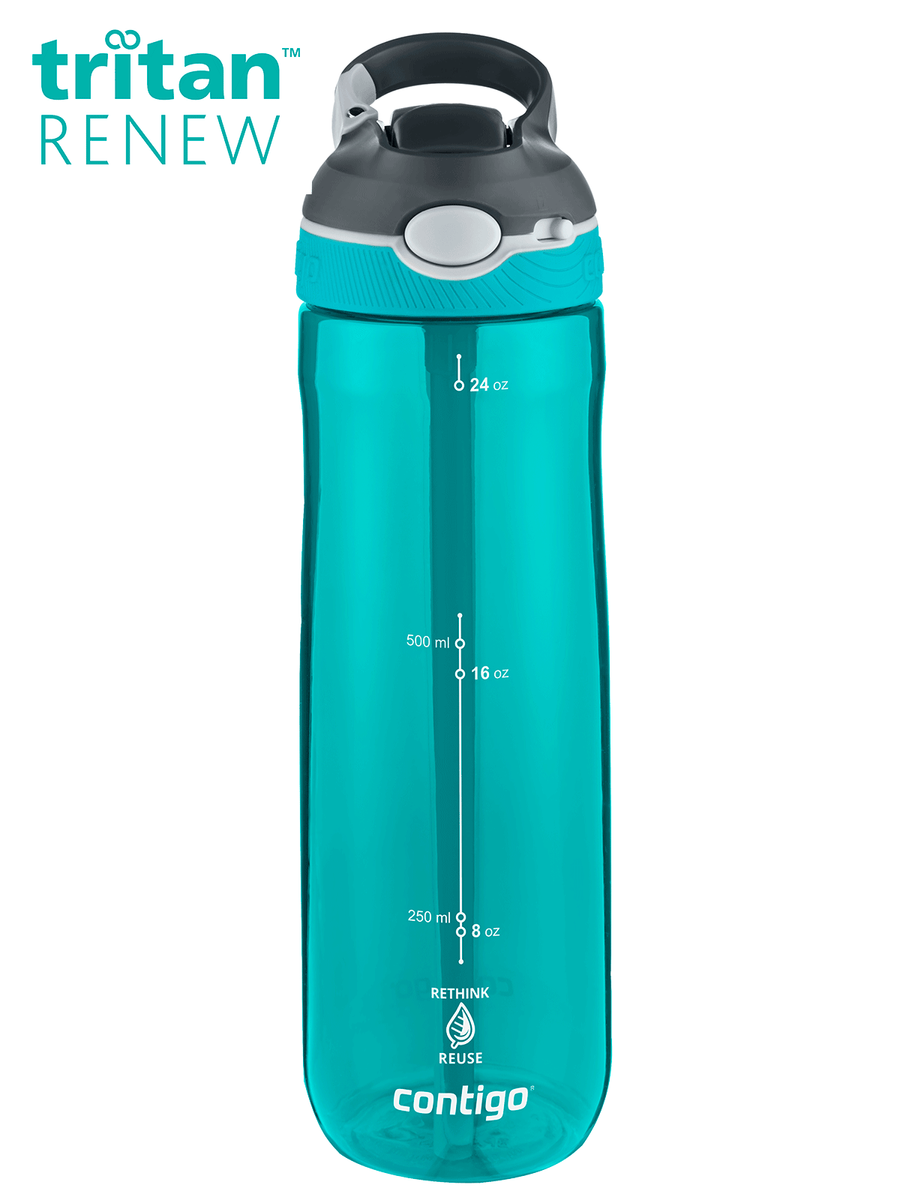 Butelka tritanowa na wodę - Contigo Ashland • 720ml • Scuba