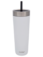 Kubek termiczny ze słomką - Contigo Luxe Tumbler • 720ml • Salt