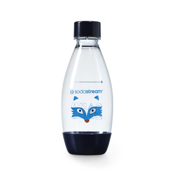 Zestaw butelek SodaStream Fuse Little Heroes koralowa i granatowa, 2x 500ml