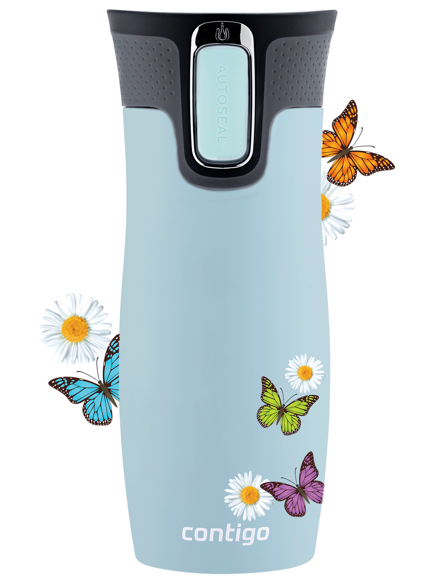 Kubek termiczny - Contigo West Loop 2.0 • 470ml • Spring Vibes”