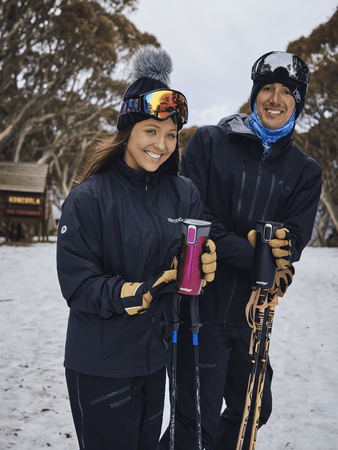 Kubek termiczny - Contigo West Loop • 470ml • malinowy - powystawowy