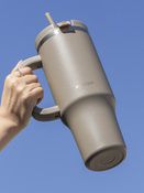 Kubek termiczny ze słomką Contigo Streeterville Tumbler 1200 ml - Inky Cap