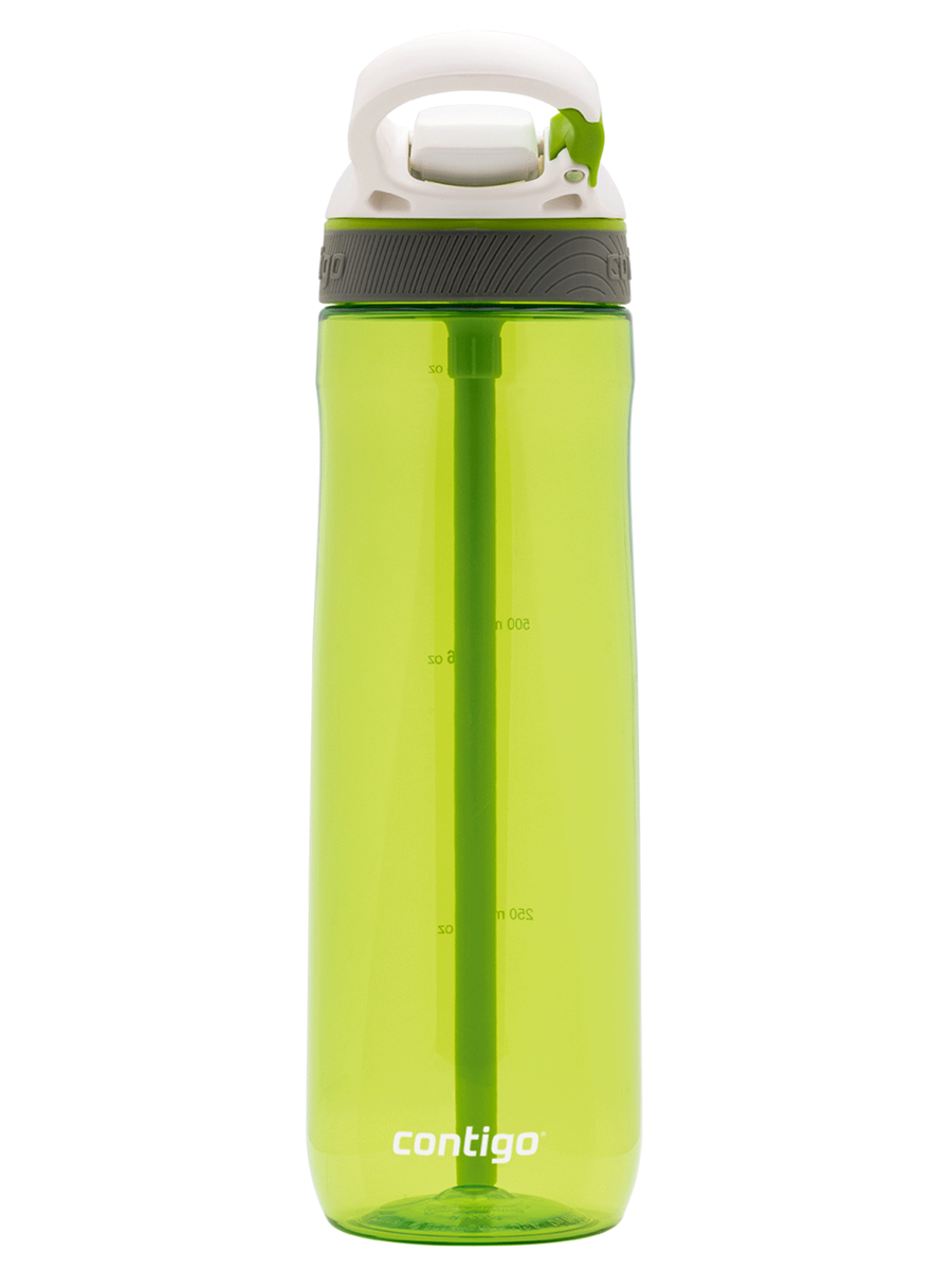 Butelka tritanowa na wodę - Contigo Ashland • 720ml • Citron/White