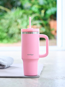 Kubek termiczny ze słomką Contigo Streeterville Tumbler 880 ml - Strawberry Cream