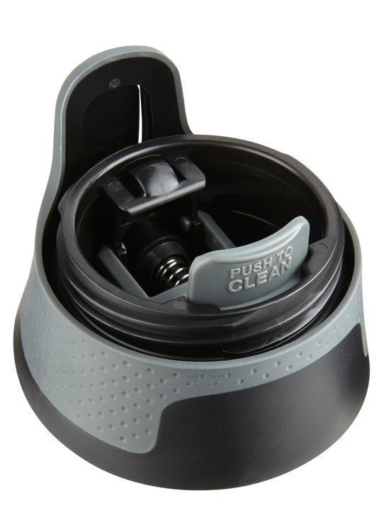 Kubek termiczny - Contigo West Loop 2.0 • 470ml • Błękitny Mat