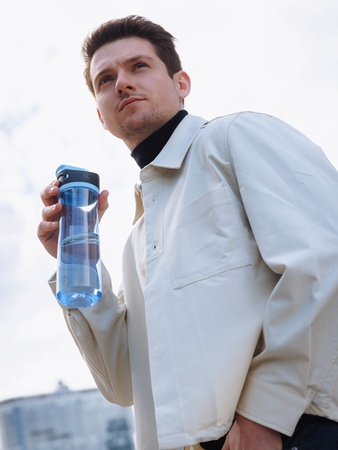 Butelka na wodę Contigo Cortland 2.0 720 ml - Glacier