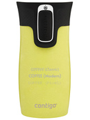 Kubek termiczny z grawerem - Contigo West Loop Mini • 300ml • Limelight