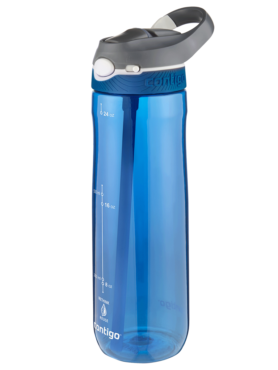 Butelka tritanowa na wodę - Contigo Ashland • 720ml • Monaco/Grey
