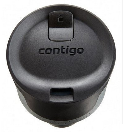 Kubek termiczny - Contigo WEST LOOP • 470ml • czarny mat - powystawowy