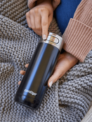 Kubek termiczny - Contigo Luxe Autoseal • 470ml • Licorice - powystawowy