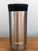 Kubek termiczny na kawę Contigo Huron 2.0 470ml - Złoty - Paweł - powystawowy