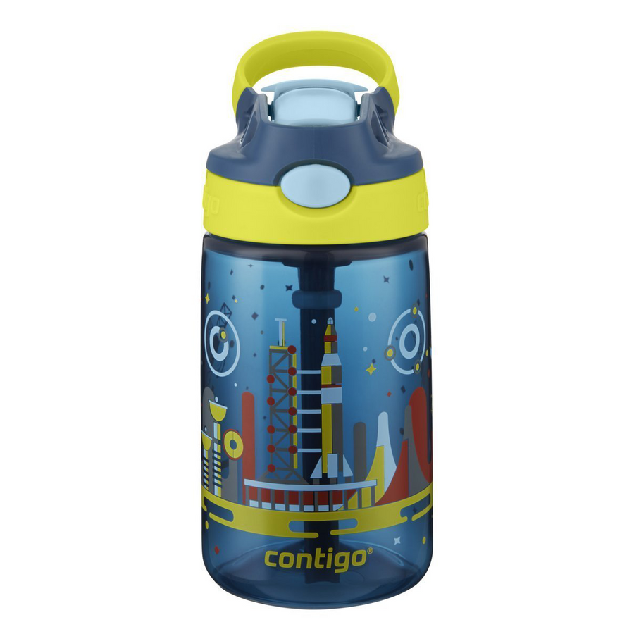 Bidon dla dzieci / Kubek dla dzieci - Contigo Gizmo Flip • 414ml • Nautical Space