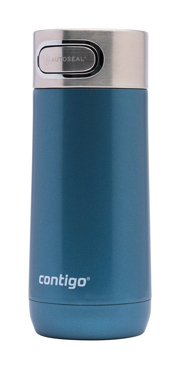 Kubek termiczny z grawerem - Contigo Luxe • 360ml • Blue