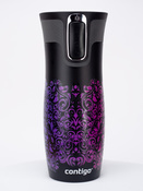 Kubek termiczny - Contigo West Loop 2.0 • 470ml • Glamour Black