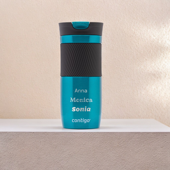 Kubek termiczny z grawerem - Contigo Byron • 470ml • Biscay Bay