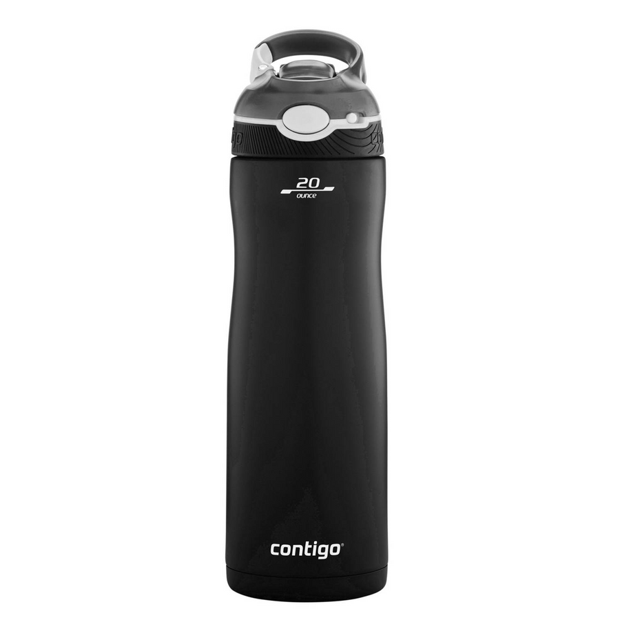 Butelka termiczna na wodę - Contigo Ashland Chill • 590ml • Matte Black
