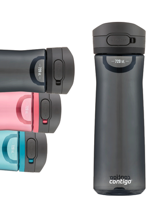 Butelka na wodę Contigo Jackson 2.0 720ml Tritan Licorice - powystawowa