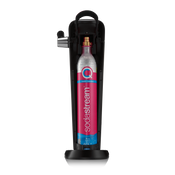 Saturator do wody gazowanej SodaStream ART czarny'+ 1 butelka + nabój CO2