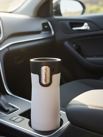 Kubek termiczny Contigo West Loop 3.0 470ml - Six Seven - Biały Mat