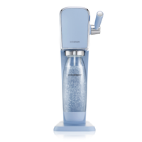 Saturator do wody gazowanej SodaStream ART błękitny'+ 1 butelka + nabój CO2