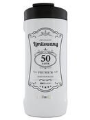 Kubek na napoje Dr.Bacty  Notus 360 ml - Na 50 urodziny - biały