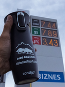 Kubek termiczny - Contigo West Loop 2.0 • 470ml • Gunmetal - Bieg Rzeźnika