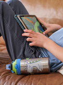 Bidon termiczny dla dziecka - Contigo Easy Clean • 380ml • Zielony Smok